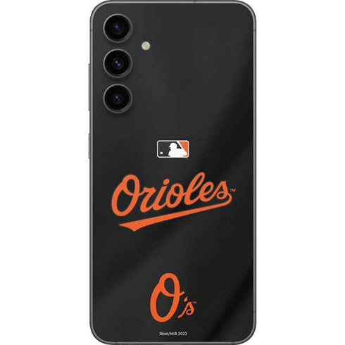 MLB Baltimore Orioles Alternate/Away Jersey Galaxy S23 FE Skin
