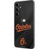MLB Baltimore Orioles Alternate/Away Jersey Galaxy S23 FE Skin