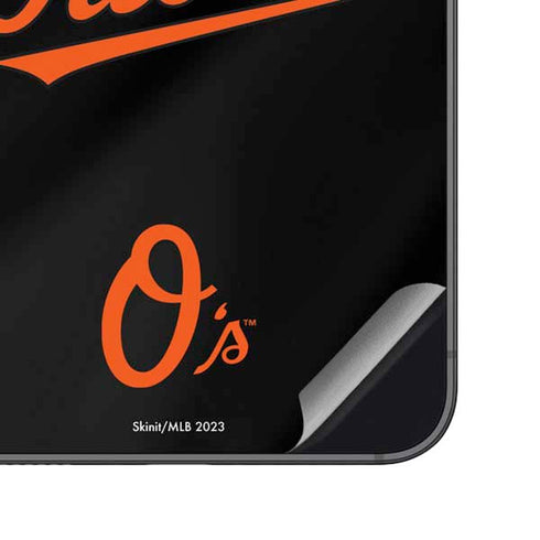 MLB Baltimore Orioles Alternate/Away Jersey Galaxy S23 FE Skin