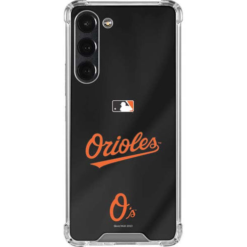 MLB Baltimore Orioles Alternate/Away Jersey Galaxy S23 Plus Clear Case