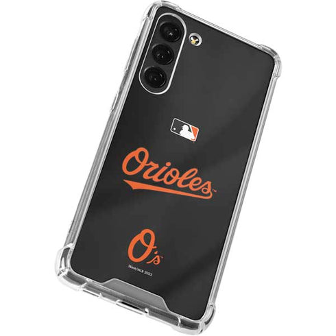 MLB Baltimore Orioles Alternate/Away Jersey Galaxy S23 Plus Clear Case