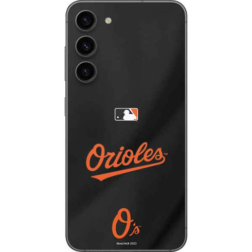 MLB Baltimore Orioles Alternate/Away Jersey Galaxy S23 Plus Skin