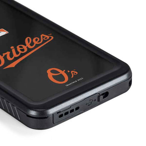MLB Baltimore Orioles Alternate/Away Jersey Galaxy S23 Plus Waterproof Case