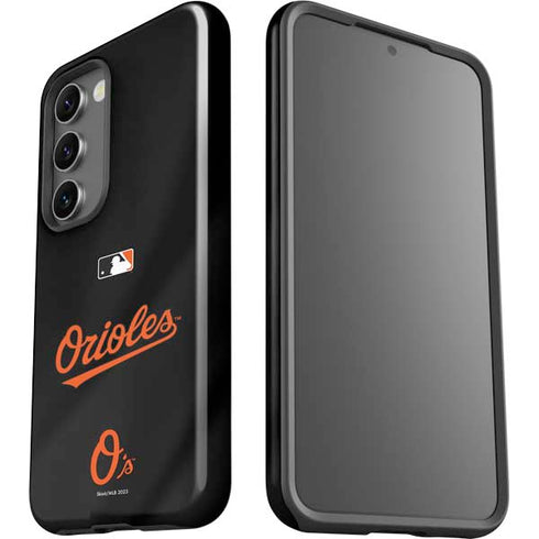 MLB Baltimore Orioles Alternate/Away Jersey Galaxy S23 Pro Case
