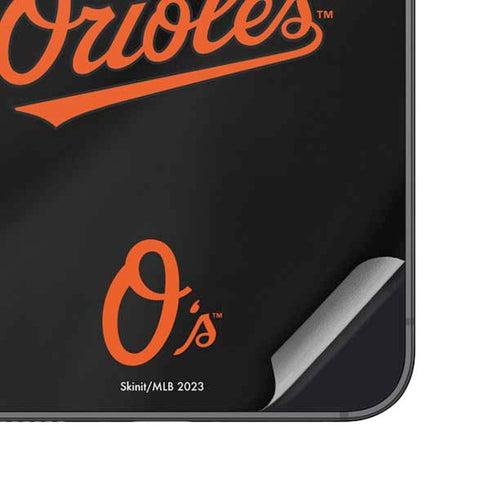 MLB Baltimore Orioles Alternate/Away Jersey Galaxy S23 Skin