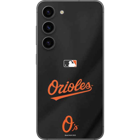 MLB Baltimore Orioles Alternate/Away Jersey Galaxy S23 Skin