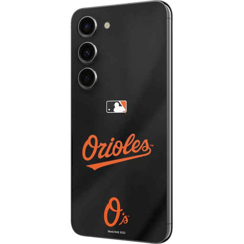 MLB Baltimore Orioles Alternate/Away Jersey Galaxy S23 Skin