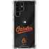 MLB Baltimore Orioles Alternate/Away Jersey Galaxy S23 Ultra Clear Case