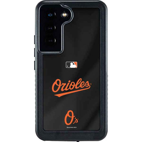 MLB Baltimore Orioles Alternate/Away Jersey Galaxy S23 Waterproof Case