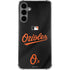 MLB Baltimore Orioles Alternate/Away Jersey Galaxy S24 Plus Clear Case