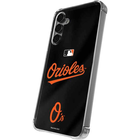MLB Baltimore Orioles Alternate/Away Jersey Galaxy S24 Plus Clear Case
