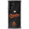 MLB Baltimore Orioles Alternate/Away Jersey Galaxy S24 Ultra Clear Case