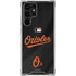 MLB Baltimore Orioles Alternate/Away Jersey Galaxy S24 Ultra Clear Case