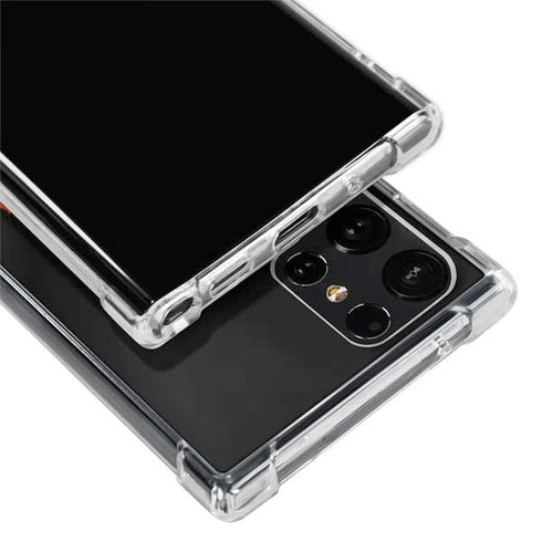 MLB Baltimore Orioles Alternate/Away Jersey Galaxy S24 Ultra Clear Case