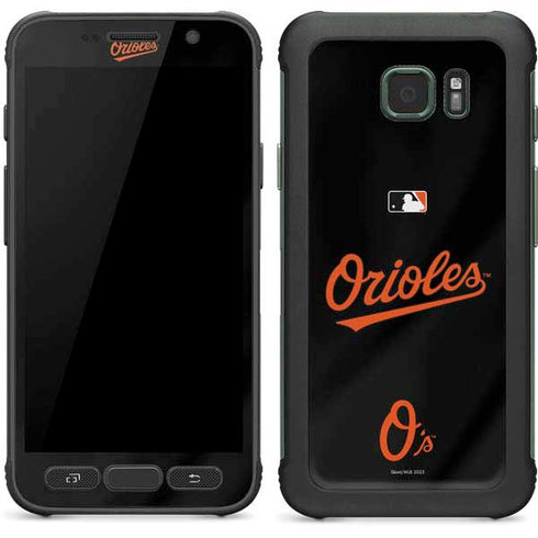 MLB Baltimore Orioles Alternate/Away Jersey Galaxy S7 Active Skin