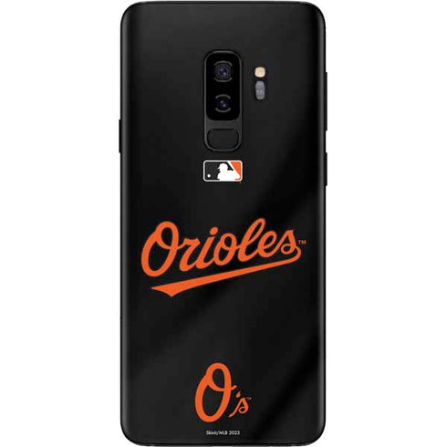 MLB Baltimore Orioles Alternate/Away Jersey Galaxy S9 Plus Skin