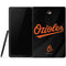 MLB Baltimore Orioles Alternate/Away Jersey Samsung Galaxy Tab Skin