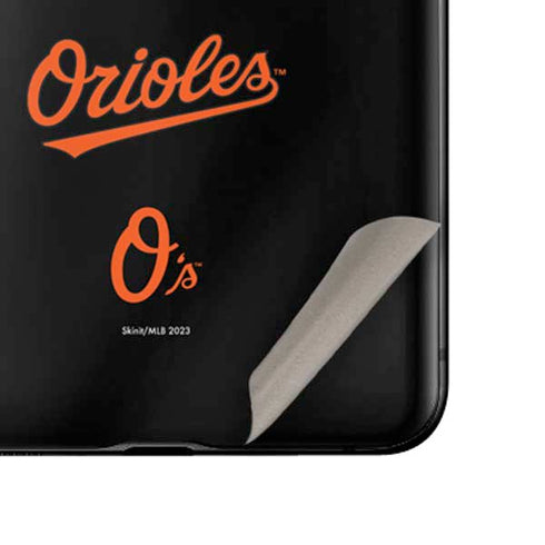 MLB Baltimore Orioles Alternate/Away Jersey Galaxy Z Flip Skin