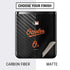 MLB Baltimore Orioles Alternate/Away Jersey Galaxy Z Flip Skin