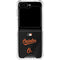 MLB Baltimore Orioles Alternate/Away Jersey Galaxy Z Flip5 5G Clear Case