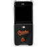 MLB Baltimore Orioles Alternate/Away Jersey Galaxy Z Flip5 5G Clear Case