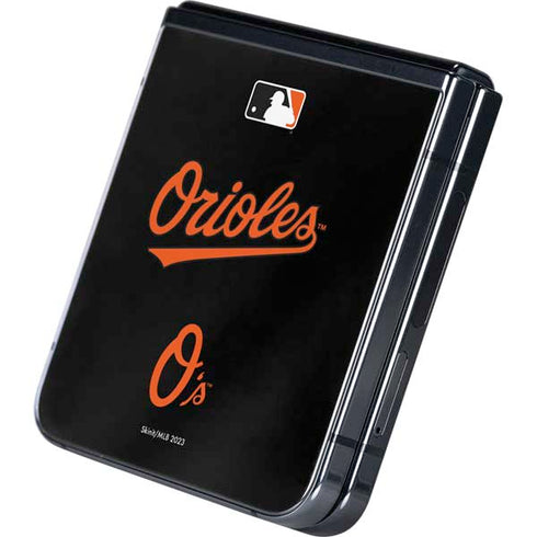MLB Baltimore Orioles Alternate/Away Jersey Galaxy Z Flip5 5G Skin