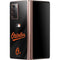MLB Baltimore Orioles Alternate/Away Jersey Galaxy Z Fold2 5G Skin