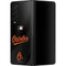 MLB Baltimore Orioles Alternate/Away Jersey Galaxy Z Fold3 5G Skin