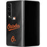 MLB Baltimore Orioles Alternate/Away Jersey Galaxy Z Fold4 5G Skin