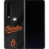 MLB Baltimore Orioles Alternate/Away Jersey Galaxy Z Fold4 5G Skin