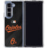 MLB Baltimore Orioles Alternate/Away Jersey Galaxy Z Fold5 5G Clear Case
