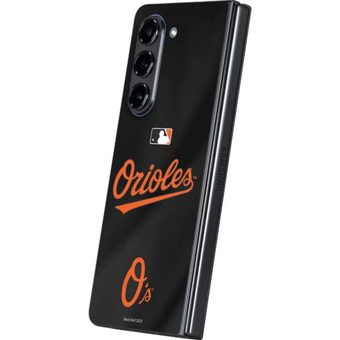 MLB Baltimore Orioles Alternate/Away Jersey Galaxy Z Fold5 5G Skin