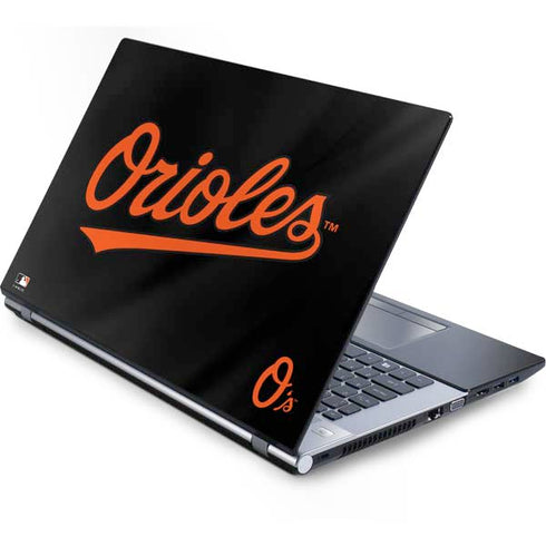 MLB Baltimore Orioles Alternate/Away Jersey Generic Laptop Skin