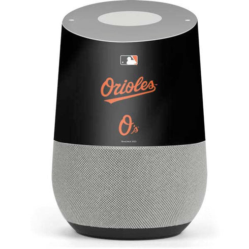 MLB Baltimore Orioles Alternate/Away Jersey Google Home Skin