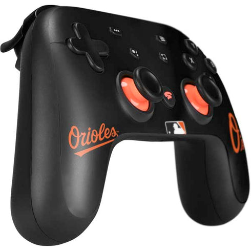 MLB Baltimore Orioles Alternate/Away Jersey Google Stadia Controller Skin
