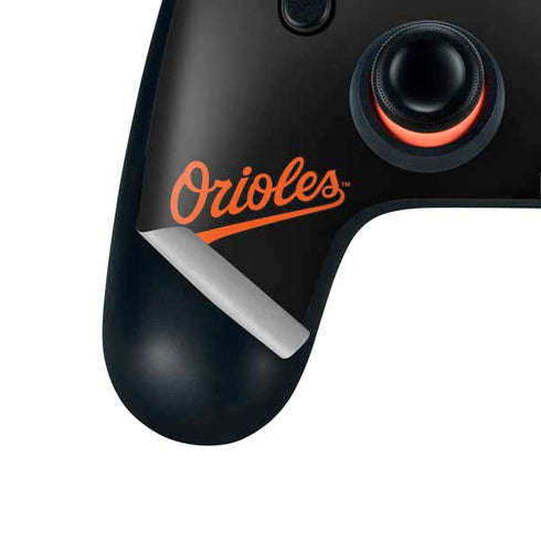 MLB Baltimore Orioles Alternate/Away Jersey Google Stadia Controller Skin