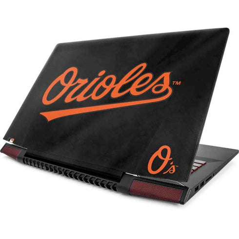 MLB Baltimore Orioles Alternate/Away Jersey Lenovo IdeaPad Skin