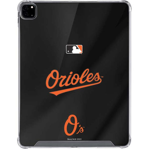 MLB Baltimore Orioles Alternate/Away Jersey iPad Pro 12.9in (2020) Clear Case