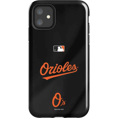 MLB Baltimore Orioles Alternate/Away Jersey iPhone 11 Impact Case