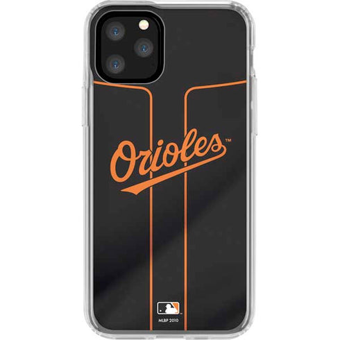 MLB Baltimore Orioles Alternate/Away Jersey iPhone 11 Pro Clear Case