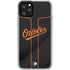 MLB Baltimore Orioles Alternate/Away Jersey iPhone 11 Pro Clear Case