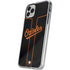 MLB Baltimore Orioles Alternate/Away Jersey iPhone 11 Pro Clear Case