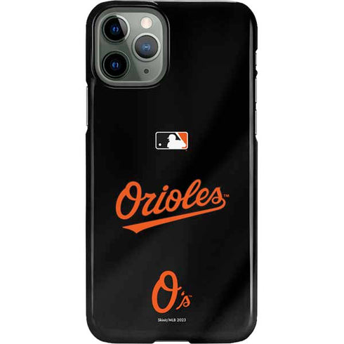 MLB Baltimore Orioles Alternate/Away Jersey iPhone 11 Pro Lite Case