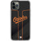 MLB Baltimore Orioles Alternate/Away Jersey iPhone 11 Pro Max Clear Case