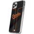 MLB Baltimore Orioles Alternate/Away Jersey iPhone 11 Pro Max Clear Case
