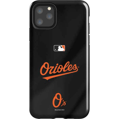 MLB Baltimore Orioles Alternate/Away Jersey iPhone 11 Pro Max Impact Case
