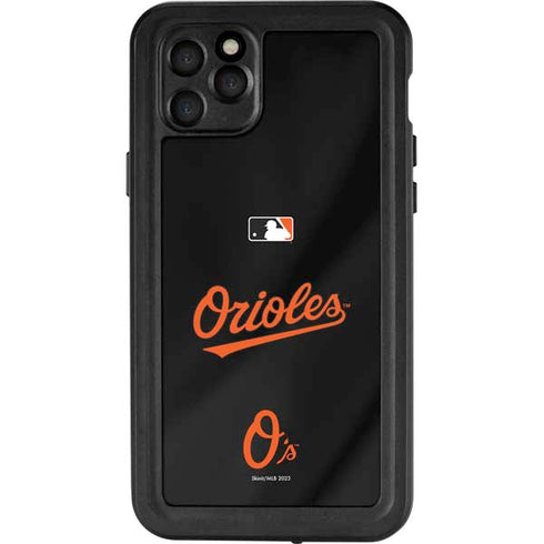 MLB Baltimore Orioles Alternate/Away Jersey iPhone 11 Pro Max Waterproof Case