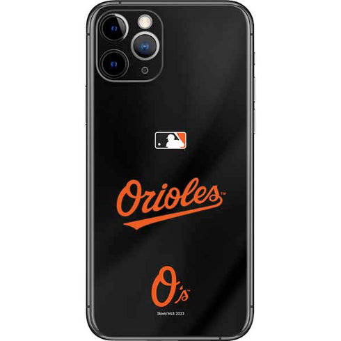 MLB Baltimore Orioles Alternate/Away Jersey iPhone 11 Pro Skin