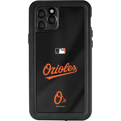 MLB Baltimore Orioles Alternate/Away Jersey iPhone 11 Pro Waterproof Case