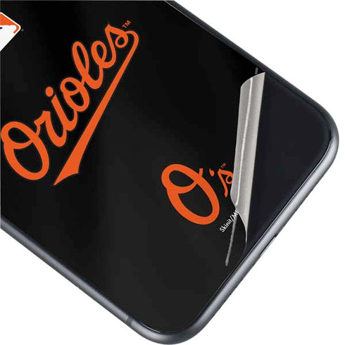MLB Baltimore Orioles Alternate/Away Jersey iPhone 11 Skin